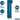 12-inch Wide Six Tier Box Style Standard Metal Locker - 1 Wide - 6 Feet High - 12-inch Deep by Salsbury – Blue – Assembled by Salsbury (view 2)