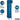 12-inch Wide Six Tier Box Style Standard Metal Locker - 1 Wide - 6 Feet High - 15-inch Deep by Salsbury – Blue – Assembled by Salsbury (view 2)