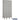 12-inch Wide Six Tier Box Style Standard Metal Locker - 3 Wide - 6 Feet High - 12-inch Deep by Salsbury – Gray – Assembled by Salsbury