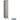 12-inch Wide Six Tier Box Style Vented Metal Locker - 1 Wide - 6 Feet High - 18-inch Deep by Salsbury – Gray – Assembled by Salsbury
