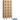 12-inch Wide Six Tier Box Style Vented Metal Locker - 3 Wide - 6 Feet High - 12-inch Deep by Salsbury – Tan – Unassembled by Salsbury