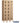 12-inch Wide Six Tier Box Style Vented Metal Locker - 3 Wide - 6 Feet High - 15-inch Deep by Salsbury – Tan – Assembled by Salsbury