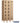 12-inch Wide Six Tier Box Style Vented Metal Locker - 3 Wide - 6 Feet High - 18-inch Deep by Salsbury – Tan – Assembled by Salsbury