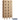 12-inch Wide Six Tier Box Style Vented Metal Locker - 3 Wide - 6 Feet High - 18-inch Deep by Salsbury – Tan – Unassembled by Salsbury