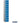 12-inch Wide Ten Tier Plastic Locker - 1 Wide - 6 Feet High - 18-inch Deep by Salsbury – Blue – Assembled by Salsbury