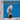 12-inch Wide Ten Tier Plastic Locker - 1 Wide - 6 Feet High - 18-inch Deep by Salsbury – Blue – Assembled by Salsbury (view 3)