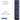 12-inch Wide Triple Tier Designer Wood Locker - 1 Wide - 5 Feet High - 15-inch Deep by Salsbury – Blue – Black Resettable Combination Locks by Salsbury