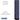 12-inch Wide Triple Tier Designer Wood Locker - 1 Wide - 5 Feet High - 15-inch Deep by Salsbury – Blue – Silver Electronic Locks by Salsbury