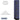 12-inch Wide Triple Tier Designer Wood Locker - 1 Wide - 5 Feet High - 18-inch Deep by Salsbury – Blue – Silver Electronic Locks by Salsbury