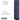 12-inch Wide Triple Tier Designer Wood Locker - 1 Wide - 5 Feet High - 18-inch Deep by Salsbury – Blue – Silver Resettable Combination Locks by Salsbury