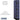 12-inch Wide Triple Tier Designer Wood Locker - 1 Wide - 5 Feet High - 21-inch Deep by Salsbury – Blue – Silver Resettable Combination Locks by Salsbury