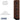 12-inch Wide Triple Tier Designer Wood Locker - 1 Wide - 5 Feet High - 21-inch Deep by Salsbury – Mahogany – Hasps by Salsbury