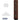 12-inch Wide Triple Tier Designer Wood Locker - 1 Wide - 6 Feet High - 15-inch Deep by Salsbury – Mahogany – Silver Electronic Locks by Salsbury