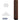12-inch Wide Triple Tier Designer Wood Locker - 1 Wide - 6 Feet High - 15-inch Deep by Salsbury – Mahogany – Silver Resettable Combination Locks by Salsbury