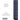12-inch Wide Triple Tier Designer Wood Locker - 1 Wide - 6 Feet High - 18-inch Deep by Salsbury – Blue – Silver Resettable Combination Locks by Salsbury