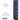 12-inch Wide Triple Tier Designer Wood Locker - 1 Wide - 6 Feet High - 21-inch Deep by Salsbury – Blue – Black Resettable Combination Locks by Salsbury