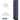 12-inch Wide Triple Tier Designer Wood Locker - 1 Wide - 6 Feet High - 21-inch Deep by Salsbury – Blue – Silver Resettable Combination Locks by Salsbury