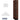 12-inch Wide Triple Tier Designer Wood Locker - 1 Wide - 6 Feet High - 21-inch Deep by Salsbury – Mahogany – Black Resettable Combination Locks by Salsbury