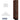 12-inch Wide Triple Tier Designer Wood Locker - 1 Wide - 6 Feet High - 21-inch Deep by Salsbury – Mahogany – Silver Electronic Locks by Salsbury