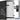 12-inch Wide Triple Tier Designer Wood Locker - 1 Wide - 6 Feet High - 21-inch Deep by Salsbury – Black – Hasps by Salsbury (view 4)