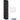 12-inch Wide Triple Tier Designer Wood Locker - 1 Wide - 6 Feet High - 21-inch Deep by Salsbury – Black – Hasps by Salsbury (view 7)