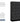 12-inch Wide Triple Tier Designer Wood Locker - 3 Wide - 5 Feet High - 15-inch Deep by Salsbury – Black – Hasps by Salsbury