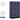12-inch Wide Triple Tier Designer Wood Locker - 3 Wide - 5 Feet High - 18-inch Deep by Salsbury – Blue – Black Electronic Locks by Salsbury