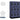 12-inch Wide Triple Tier Designer Wood Locker - 3 Wide - 5 Feet High - 18-inch Deep by Salsbury – Blue – Black Resettable Combination Locks by Salsbury