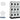 12-inch Wide Triple Tier Designer Wood Locker - 3 Wide - 5 Feet High - 18-inch Deep by Salsbury – Gray – Hasps by Salsbury