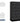 12-inch Wide Triple Tier Designer Wood Locker - 3 Wide - 5 Feet High - 18-inch Deep by Salsbury – Black – Hasps by Salsbury
