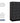 12-inch Wide Triple Tier Designer Wood Locker - 3 Wide - 5 Feet High - 21-inch Deep by Salsbury – Black – Hasps by Salsbury