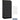 12-inch Wide Triple Tier Designer Wood Locker - 3 Wide - 6 Feet High - 21-inch Deep by Salsbury – Black – Hasps by Salsbury (view 7)