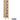 12-inch Wide Triple Tier See-Through Metal Locker - 1 Wide - 5 Feet High - 12-inch Deep by Salsbury – Tan – Assembled by Salsbury
