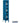 12-inch Wide Triple Tier See-Through Metal Locker - 1 Wide - 5 Feet High - 12-inch Deep by Salsbury – Blue – Assembled by Salsbury