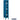 12-inch Wide Triple Tier See-Through Metal Locker - 1 Wide - 5 Feet High - 12-inch Deep by Salsbury – Blue – Assembled by Salsbury