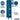 12-inch Wide Triple Tier See-Through Metal Locker - 1 Wide - 5 Feet High - 12-inch Deep by Salsbury – Blue – Assembled by Salsbury (view 2)