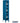12-inch Wide Triple Tier See-Through Metal Locker - 1 Wide - 5 Feet High - 15-inch Deep by Salsbury – Blue – Assembled by Salsbury