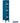 12-inch Wide Triple Tier See-Through Metal Locker - 1 Wide - 5 Feet High - 18-inch Deep by Salsbury – Blue – Assembled by Salsbury