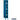 12-inch Wide Triple Tier See-Through Metal Locker - 1 Wide - 6 Feet High - 15-inch Deep by Salsbury – Blue – Unassembled by Salsbury