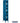 12-inch Wide Triple Tier See-Through Metal Locker - 1 Wide - 6 Feet High - 15-inch Deep by Salsbury – Blue – Assembled by Salsbury