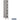 12-inch Wide Triple Tier See-Through Metal Locker - 1 Wide - 6 Feet High - 18-inch Deep by Salsbury – Gray – Assembled by Salsbury