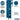 12-inch Wide Triple Tier See-Through Metal Locker - 1 Wide - 6 Feet High - 18-inch Deep by Salsbury – Blue – Assembled by Salsbury (view 2)