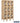 12-inch Wide Triple Tier See-Through Metal Locker - 3 Wide - 5 Feet High - 12-inch Deep by Salsbury – Tan – Assembled by Salsbury