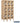 12-inch Wide Triple Tier See-Through Metal Locker - 3 Wide - 5 Feet High - 15-inch Deep by Salsbury – Tan – Assembled by Salsbury