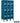 12-inch Wide Triple Tier See-Through Metal Locker - 3 Wide - 5 Feet High - 15-inch Deep by Salsbury – Blue – Assembled by Salsbury