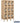12-inch Wide Triple Tier See-Through Metal Locker - 3 Wide - 5 Feet High - 18-inch Deep by Salsbury – Tan – Assembled by Salsbury
