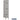 12-inch Wide Triple Tier Standard Metal Locker - 1 Wide - 5 Feet High - 15-inch Deep by Salsbury – Gray – Unassembled by Salsbury