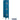 12-inch Wide Triple Tier Standard Metal Locker - 1 Wide - 5 Feet High - 18-inch Deep by Salsbury – Blue – Assembled by Salsbury