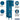 12-inch Wide Triple Tier Standard Metal Locker - 1 Wide - 5 Feet High - 18-inch Deep by Salsbury – Blue – Assembled by Salsbury (view 2)