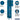 12-inch Wide Triple Tier Standard Metal Locker - 1 Wide - 6 Feet High - 12-inch Deep by Salsbury – Blue – Assembled by Salsbury (view 2)